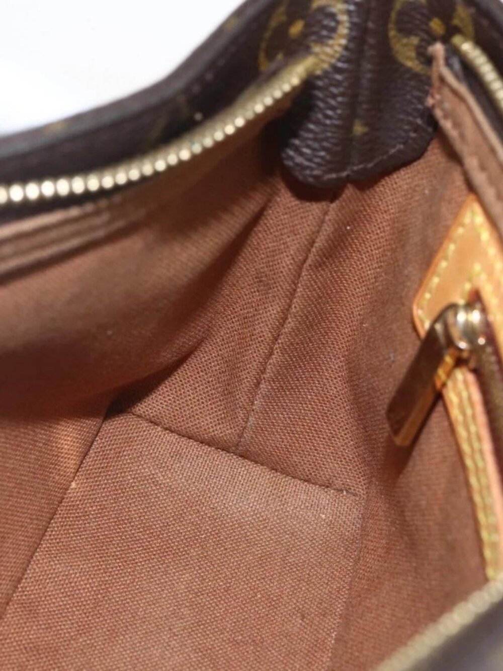 LOUIS VUITTON Monogram Trotteur Shoulder Bag M51240 LV Auth am10357 - Picture 13 of 16